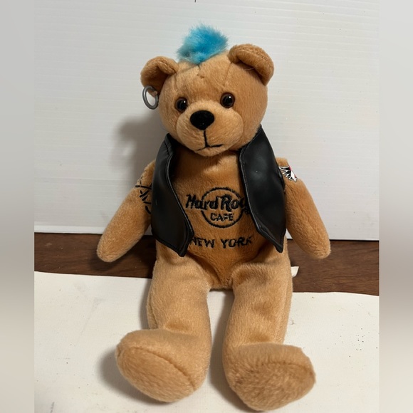 Hard Rock Cafe Other - Hard Rock Cafe New York Bear